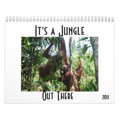 Animal Babies in Indonesia Wall Calendar by Rebecca_Reeder