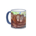 Animal Baby Friends : 3's Not a crowd mug