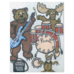 Animal Band flyers