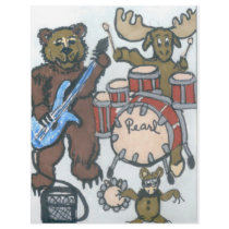 Animal Band letterhead by Flags1 Animal Band letterhead