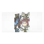 Animal Band photo cards