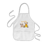 Animal Best Friends aprons