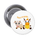 Animal Best Friends Buttons