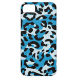 Animal Blue Leopard Pattern iPhone5 Case iPhone 5 Case