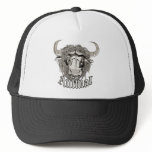 Animal ~ Bull Customize Gift Template Hat