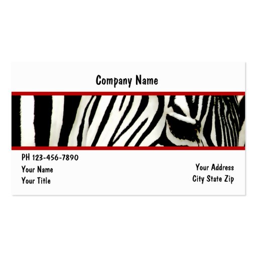 Animal Business Cards