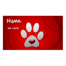 Animal Business Cards