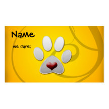 Animal Business Cards