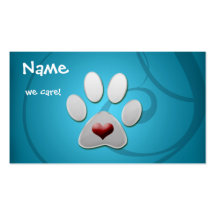 Animal Business Cards
