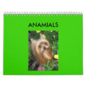 Animal Calander calendars