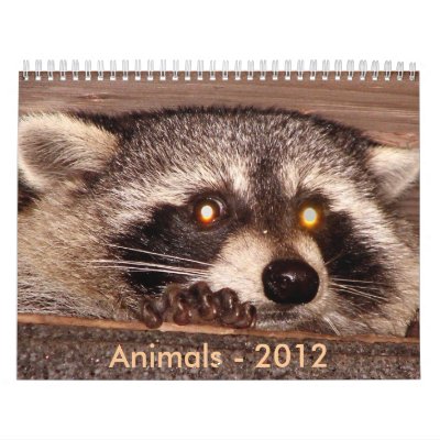 Animal Calendar by patsarts