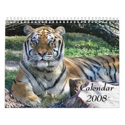 Animal Calendar, 2008 by Peta_Girl