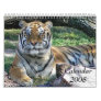 Animal Calendar, 2008