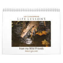 Animal Calendar 2012