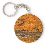 Animal - Canadian Geese Key Chains