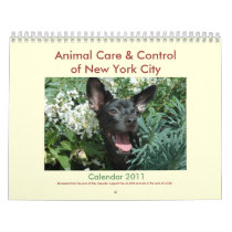 Animal Care & Control Calendar 2011