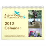 Animal Care & Control Calendar 2012
