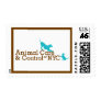 Animal Care & Control Logo Stamp