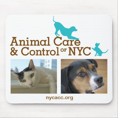 Animal Care & Control Mousepad by nycacc