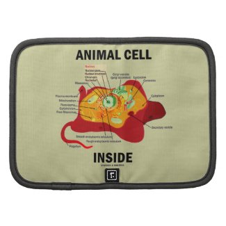 Animal Cell Inside (Biology Eukaryotic Cell) Folio Planners