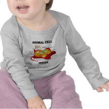 Animal Cell Inside (Eukaryote Cell Biology) Tshirt