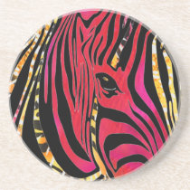 luminaart, byluminaart, christmas, new year, christmas gifts, custom coasters, modern, funky, chic, gifts, Coaster with custom graphic design