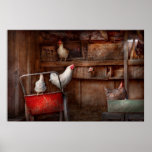Animal - Chicken - The duck is a spy Poster