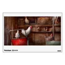 Animal - Chicken - The duck is a spy wall decals