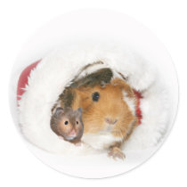 Animal Christmas sticker by deemac1 Animal Christmas sticker