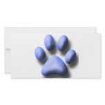 Animal Claw Personalized Photo Card