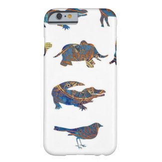 Animal Colors in Shapes Barely There iPhone 6 Case