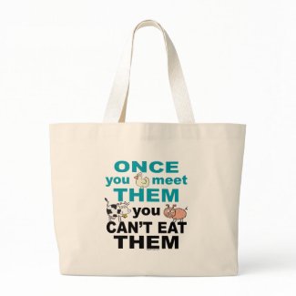 Animal Compassion beacj tote