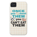 Animal Compassion iPhone 4 Case casemate_case