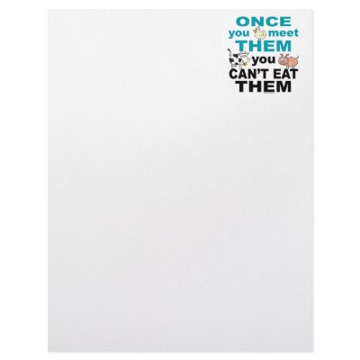 Animal Compassion Letterhead Design by bigcityvegan