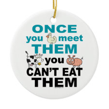 Animal Compassion ornament