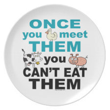 Animal Compassion plate