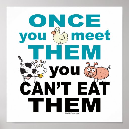 Animal Compassion Poster | Zazzle