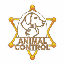Animal Control embroidered shirts