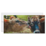 Animal - Cow - Let mommy clean that Custom Rack Cards
