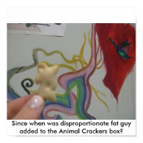 Animal Cracker Deviant posters