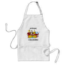 Animal Crackers aprons
