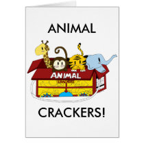 Animal Crackers cards