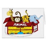 Animal Crackers Greeting Cards