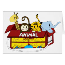 Animal Crackers cards