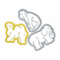 Animal Crackers embroidered shirts