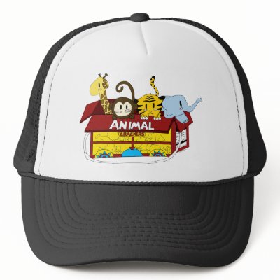 Animal Crackers Hats by yinNyang