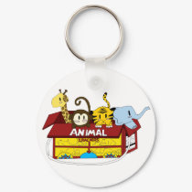 Animal Crackers keychains