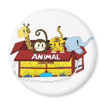 Animal Crackers magnets