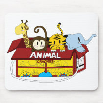 Animal Crackers mousepads