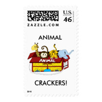 Animal Crackers postage